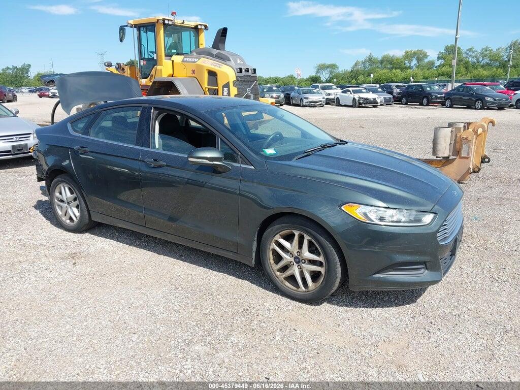 3FA6P0H75GR138527 2016 FORD FUSION photo no. 1