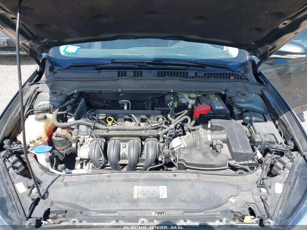 3FA6P0H75GR138527 2016 FORD FUSION photo no. 10