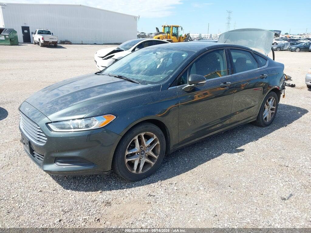 3FA6P0H75GR138527 2016 FORD FUSION photo no. 2