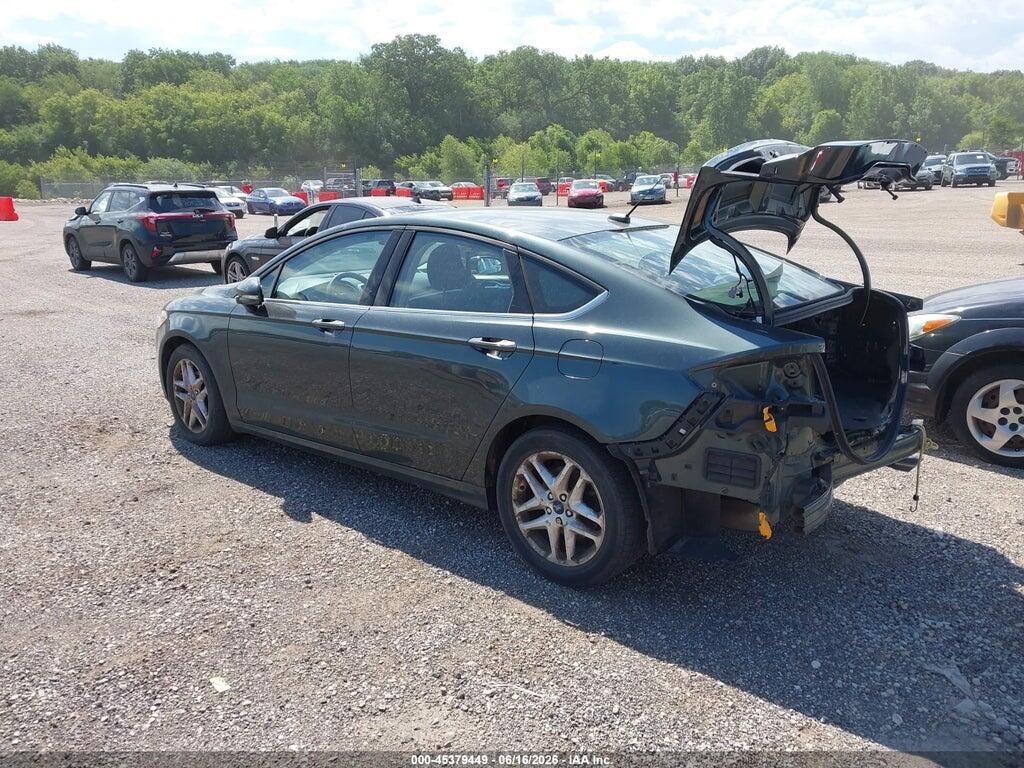 3FA6P0H75GR138527 2016 FORD FUSION photo no. 3