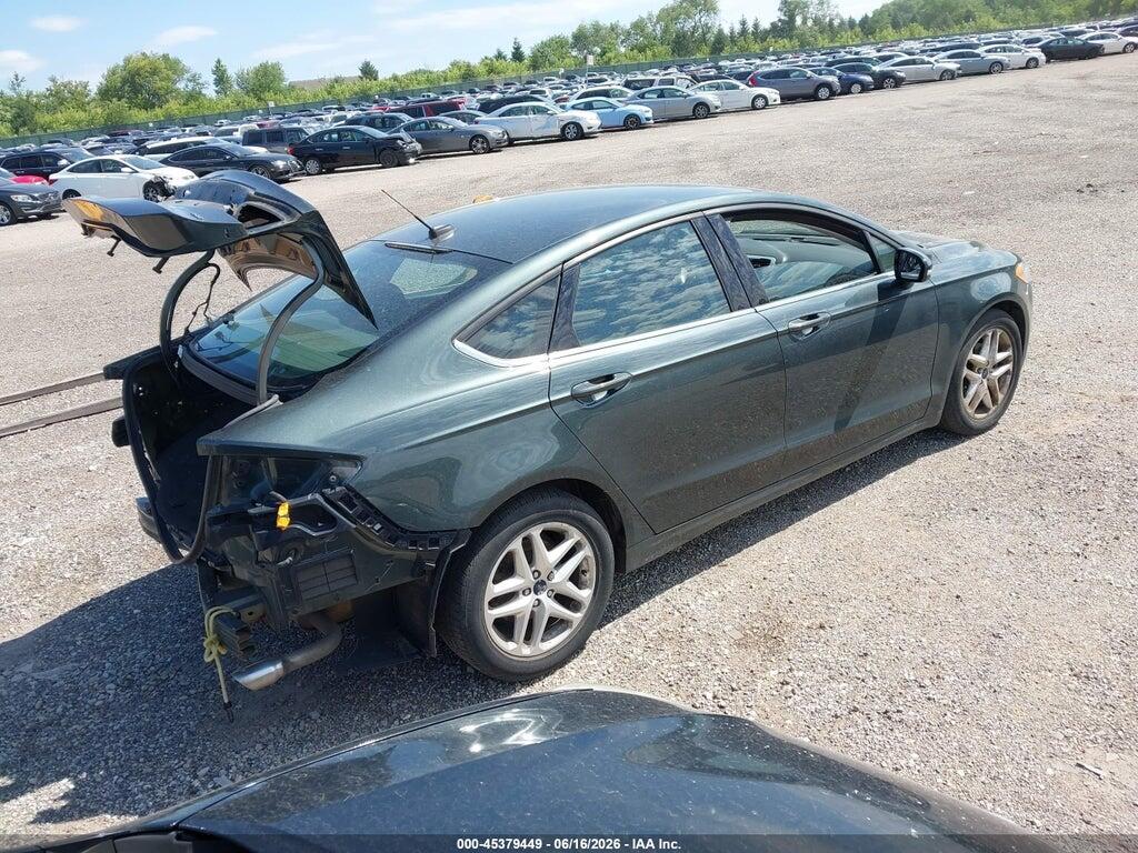 3FA6P0H75GR138527 2016 FORD FUSION photo no. 4