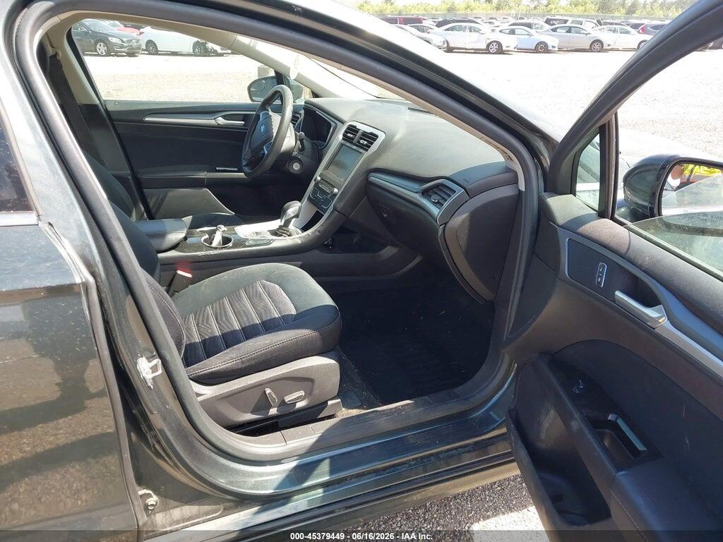 3FA6P0H75GR138527 2016 FORD FUSION photo no. 5