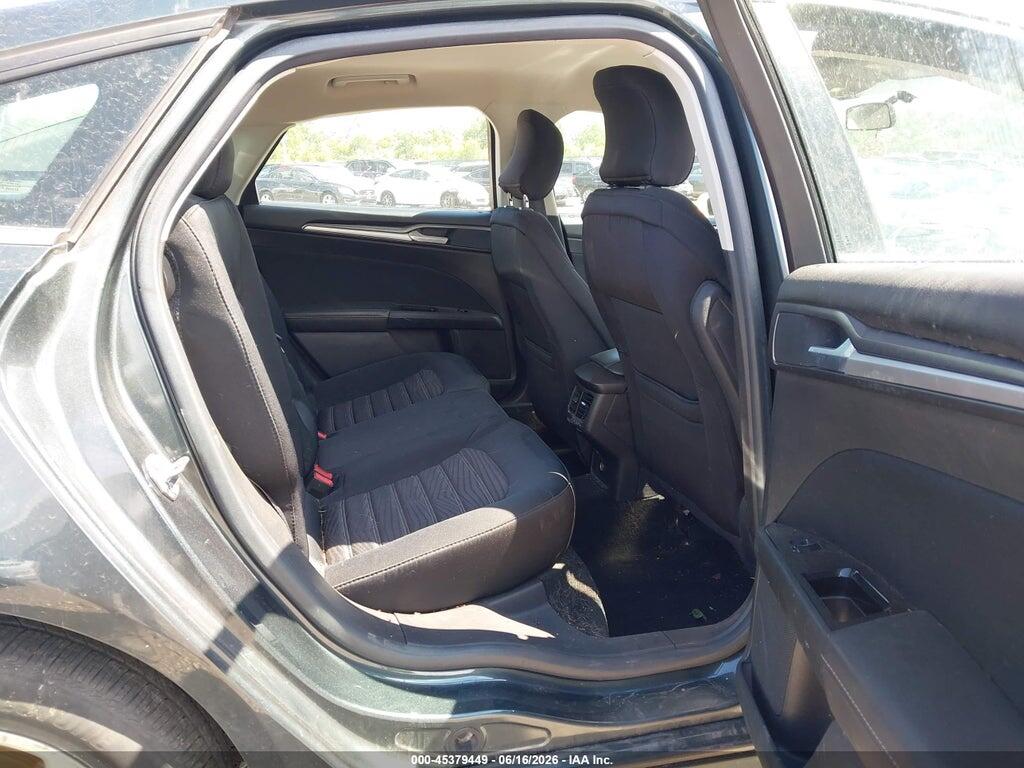 3FA6P0H75GR138527 2016 FORD FUSION photo no. 8