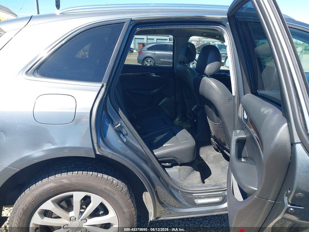 WA1LFAFP5DA030272 2013 AUDI Q5 photo no. 8