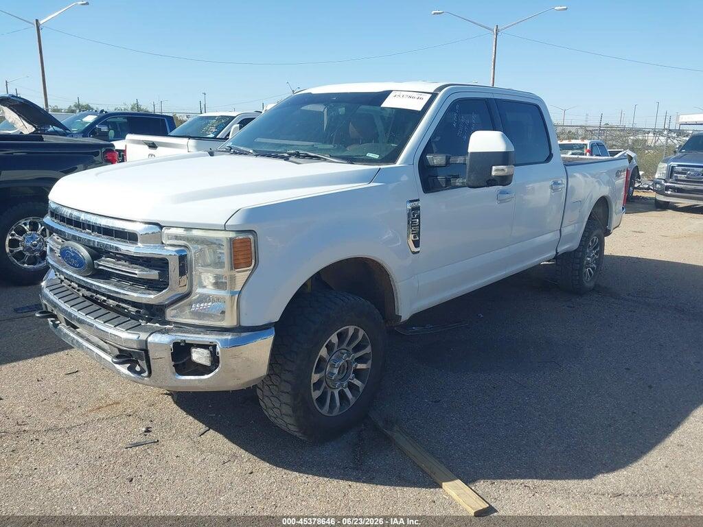 1FT8W3BN9NEE85843 2022 FORD F-350 photo no. 2