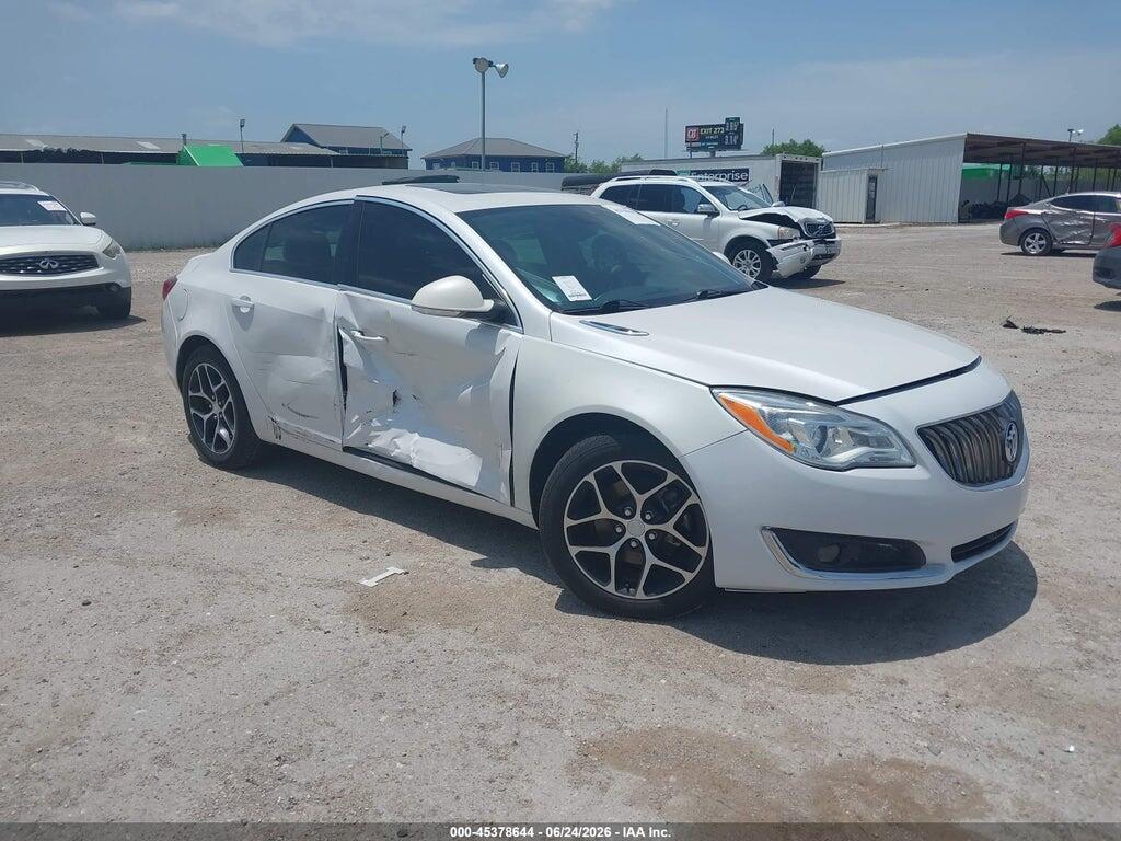 2G4GL5EX9H9115752 2017 BUICK REGAL photo no. 1