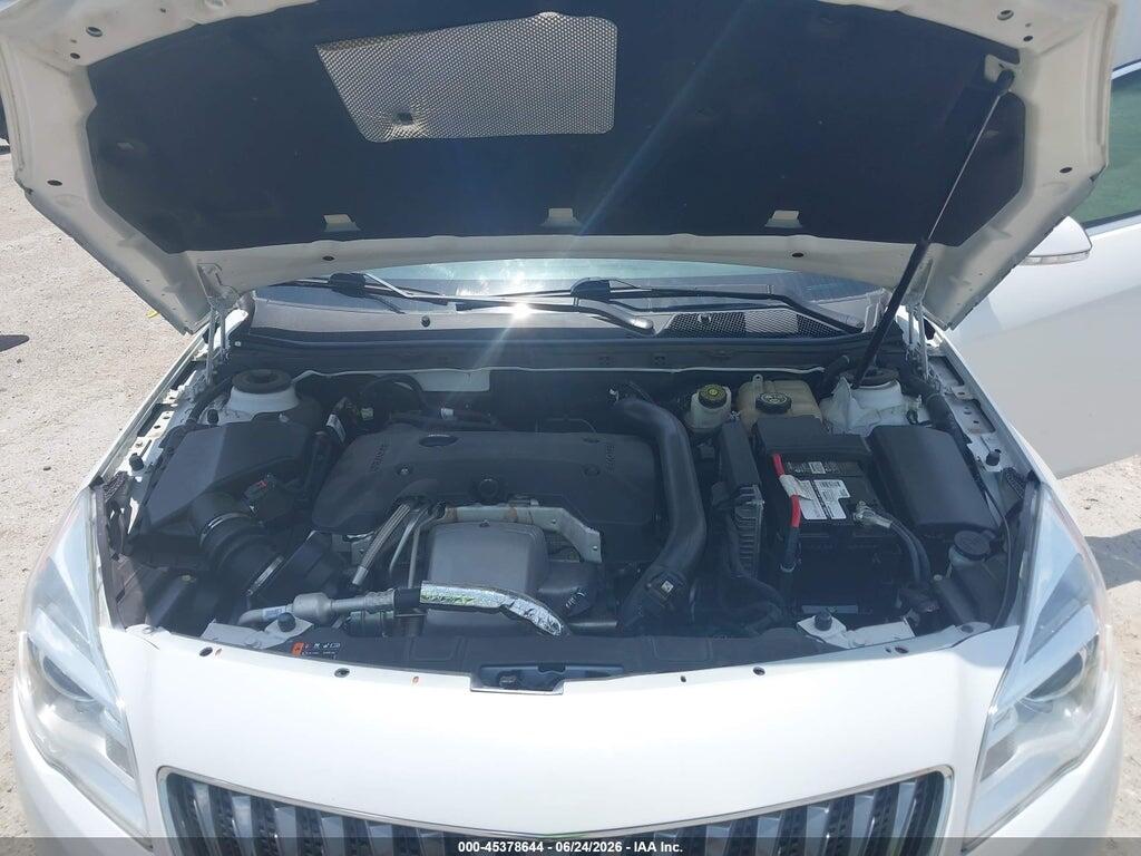 2G4GL5EX9H9115752 2017 BUICK REGAL photo no. 10