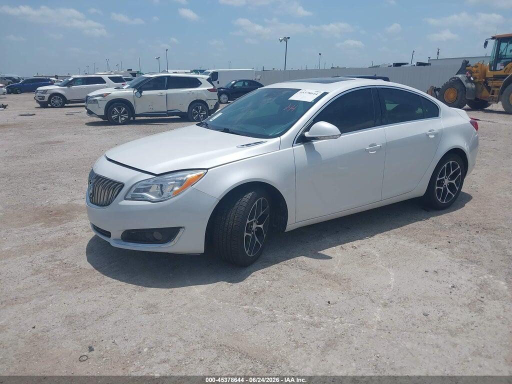 2G4GL5EX9H9115752 2017 BUICK REGAL photo no. 2