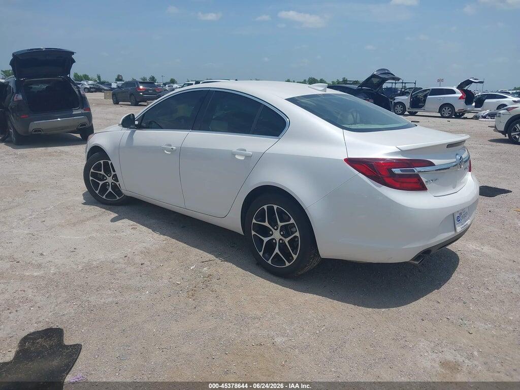 2G4GL5EX9H9115752 2017 BUICK REGAL photo no. 3