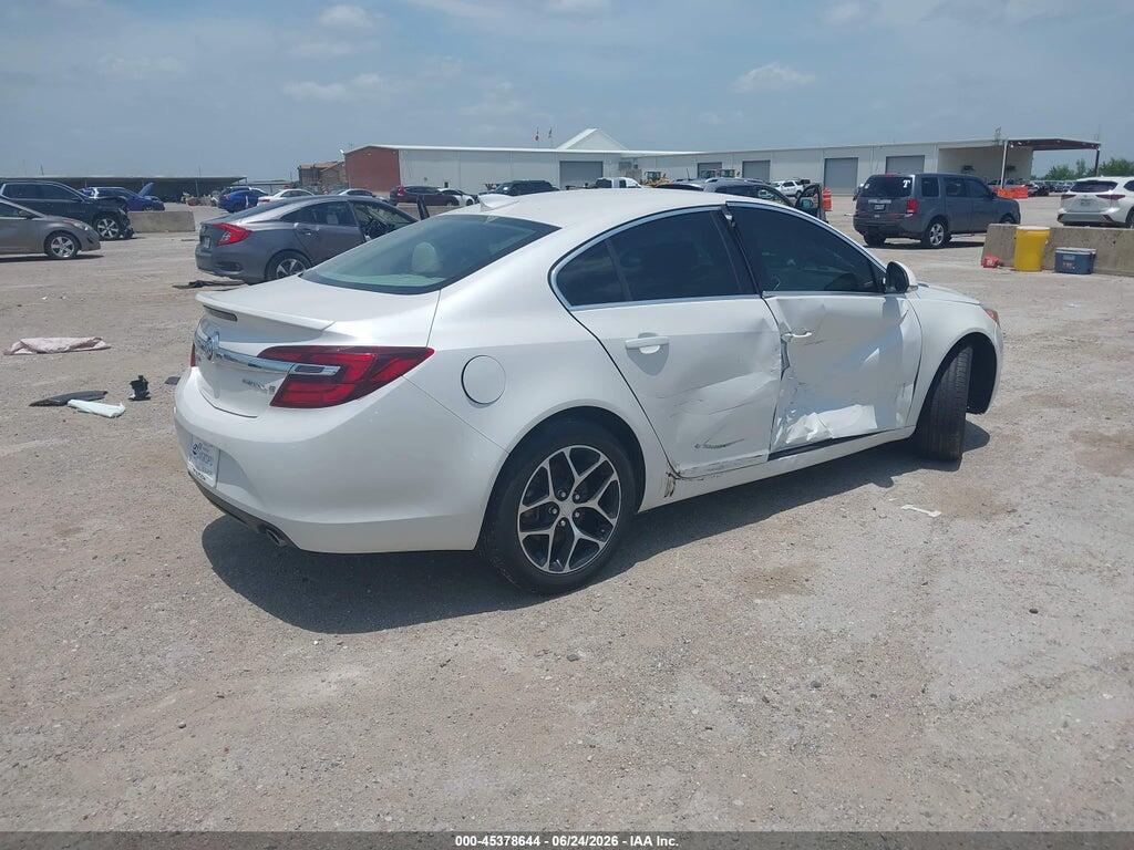 2G4GL5EX9H9115752 2017 BUICK REGAL photo no. 4