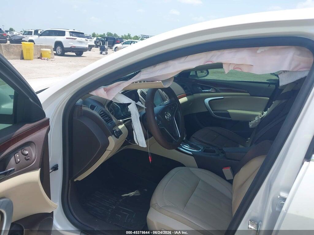 2G4GL5EX9H9115752 2017 BUICK REGAL photo no. 5