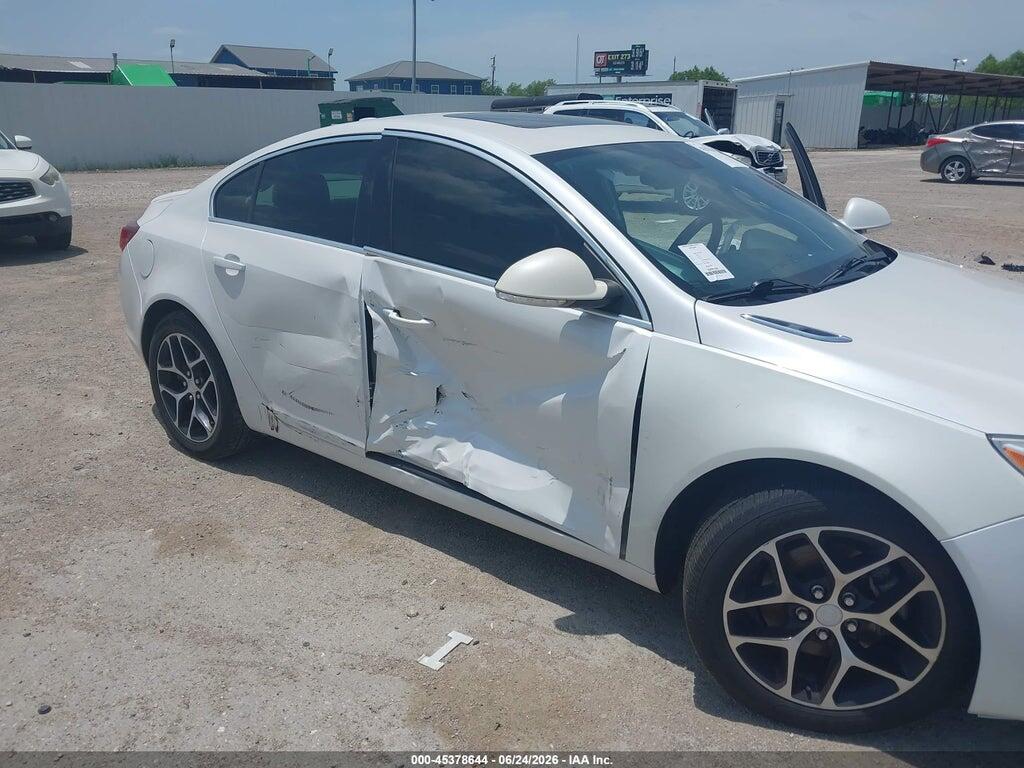 2G4GL5EX9H9115752 2017 BUICK REGAL photo no. 6