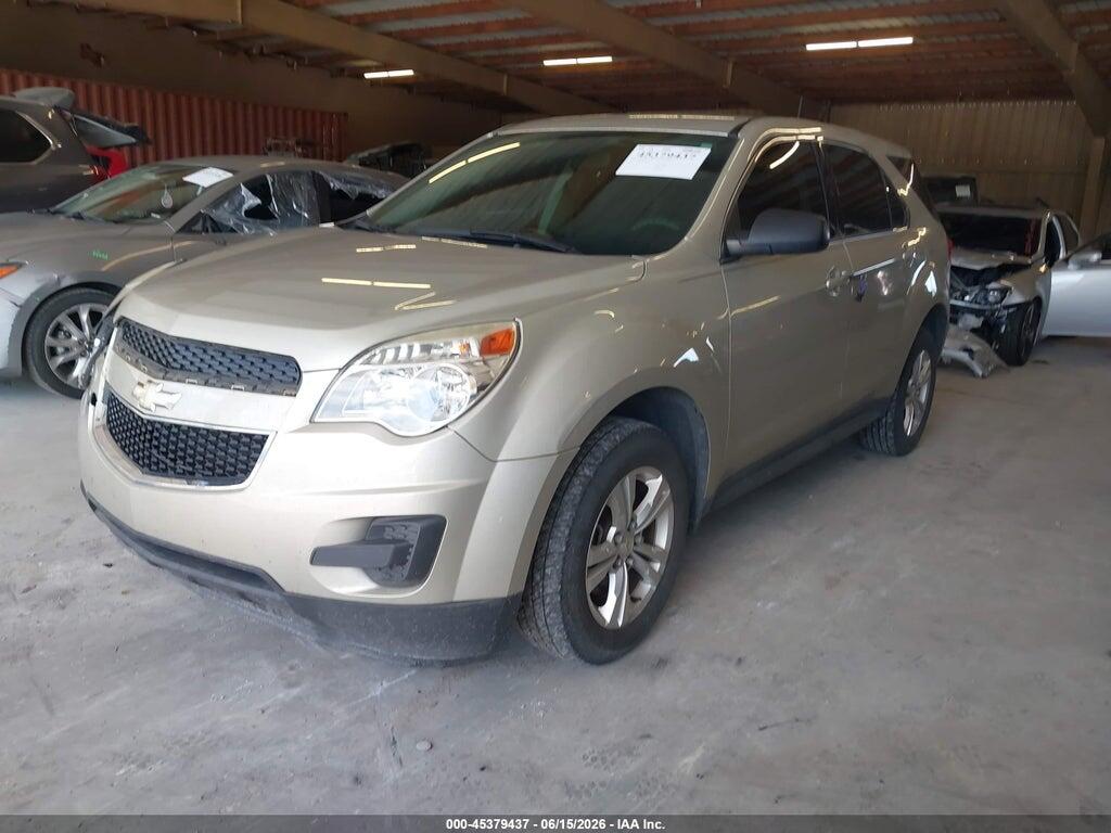 2GNALBEK5D6208655 2013 CHEVROLET EQUINOX photo no. 2