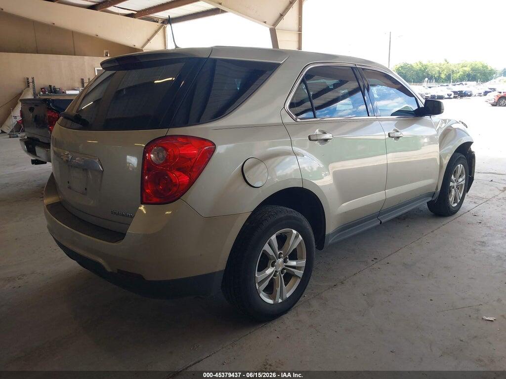 2GNALBEK5D6208655 2013 CHEVROLET EQUINOX photo no. 4