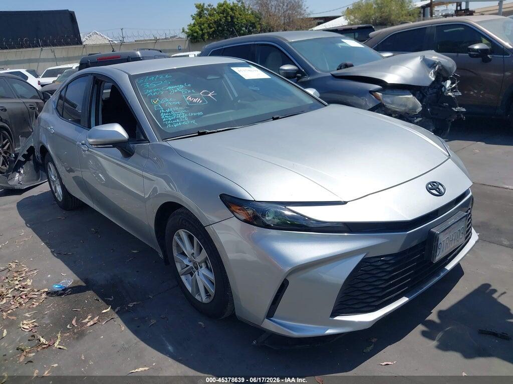 4T1DAACK6SU148078 2025 TOYOTA CAMRY photo no. 1