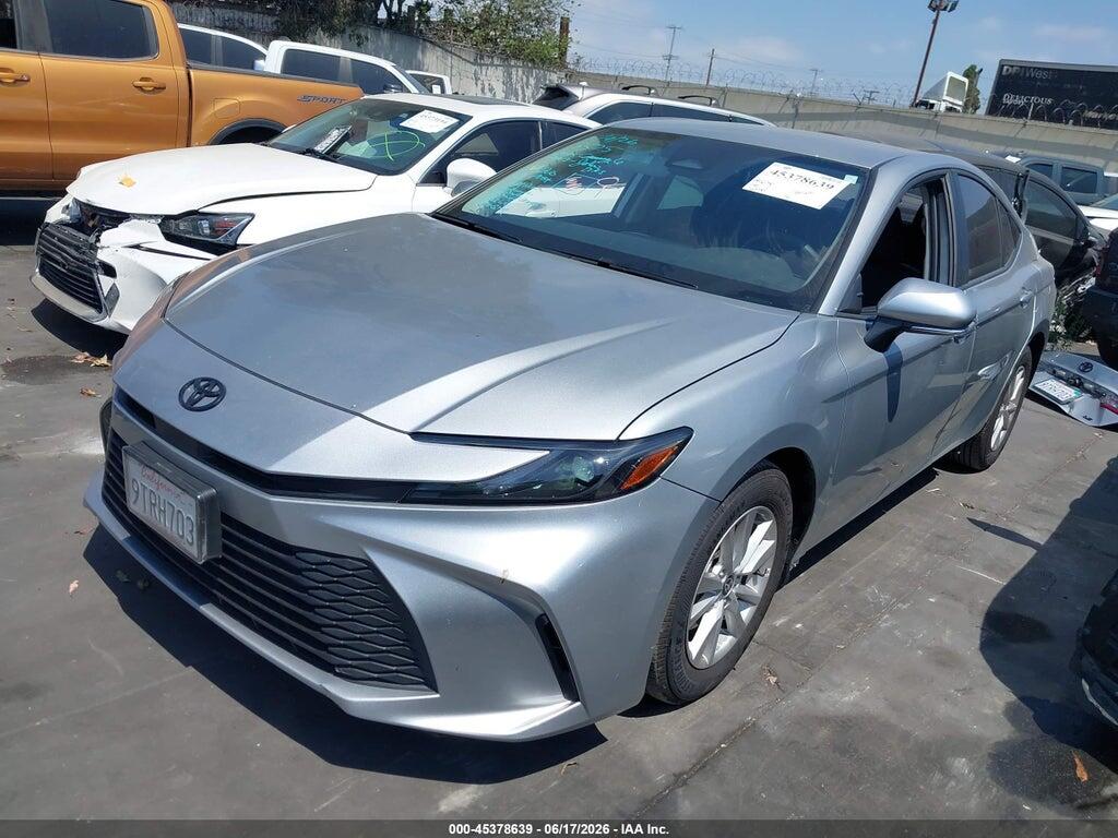 4T1DAACK6SU148078 2025 TOYOTA CAMRY photo no. 2
