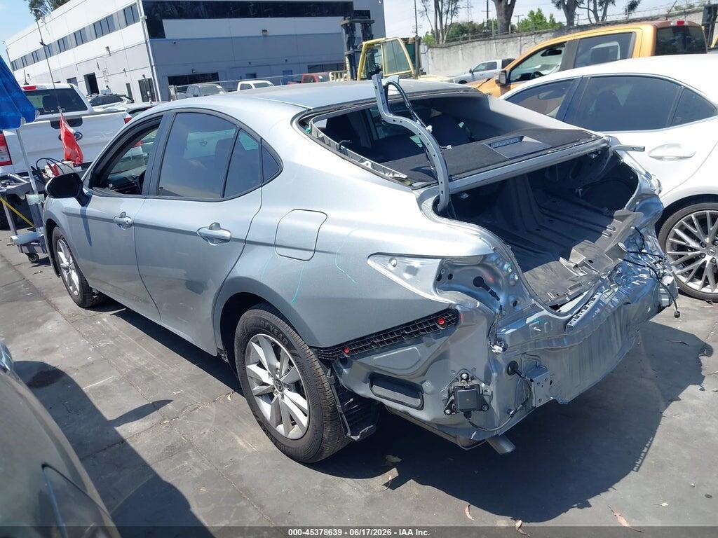 4T1DAACK6SU148078 2025 TOYOTA CAMRY photo no. 3
