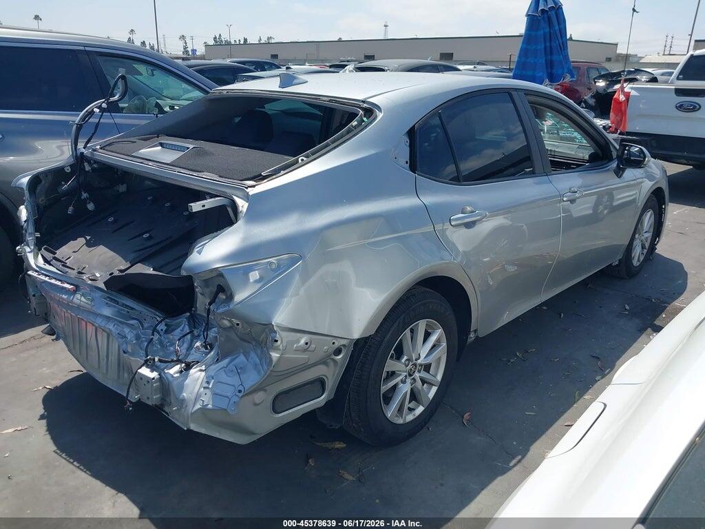 4T1DAACK6SU148078 2025 TOYOTA CAMRY photo no. 4