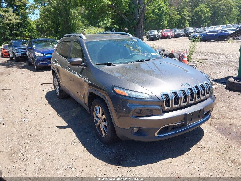 1C4PJMDBXEW159059 2014 JEEP CHEROKEE photo no. 1