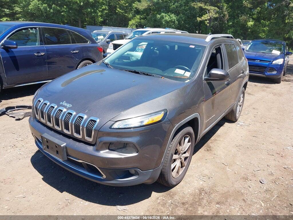 1C4PJMDBXEW159059 2014 JEEP CHEROKEE photo no. 2