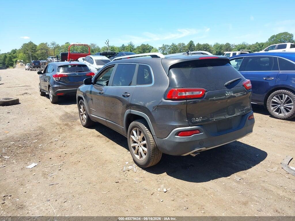 1C4PJMDBXEW159059 2014 JEEP CHEROKEE photo no. 3