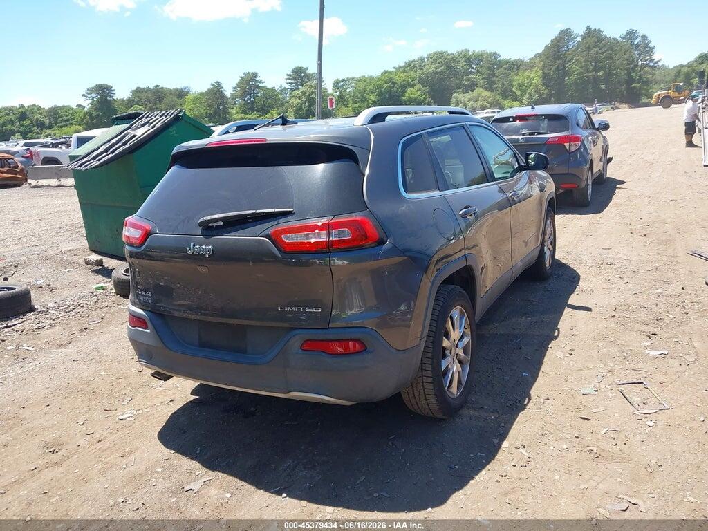 1C4PJMDBXEW159059 2014 JEEP CHEROKEE photo no. 4
