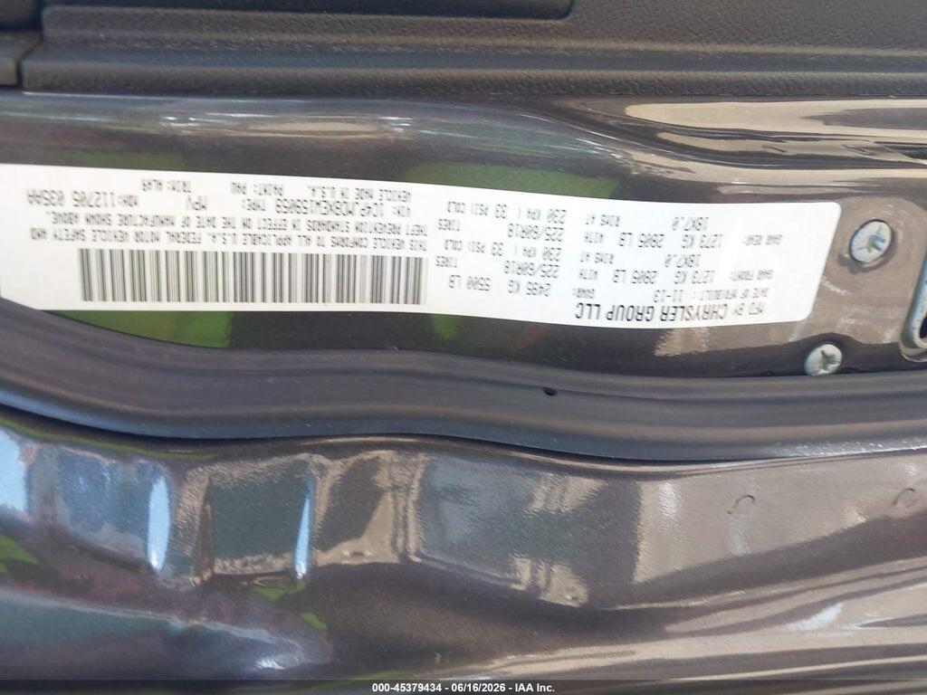 1C4PJMDBXEW159059 2014 JEEP CHEROKEE photo no. 9