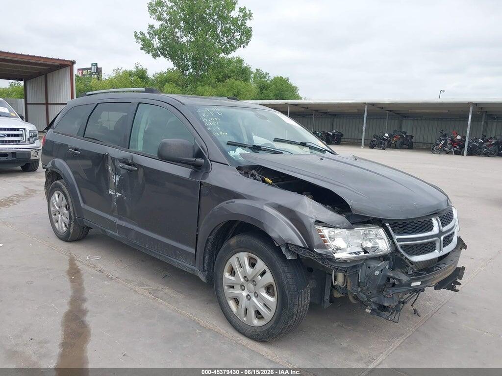 3C4PDCAB6JT382897 2018 DODGE JOURNEY photo no. 1