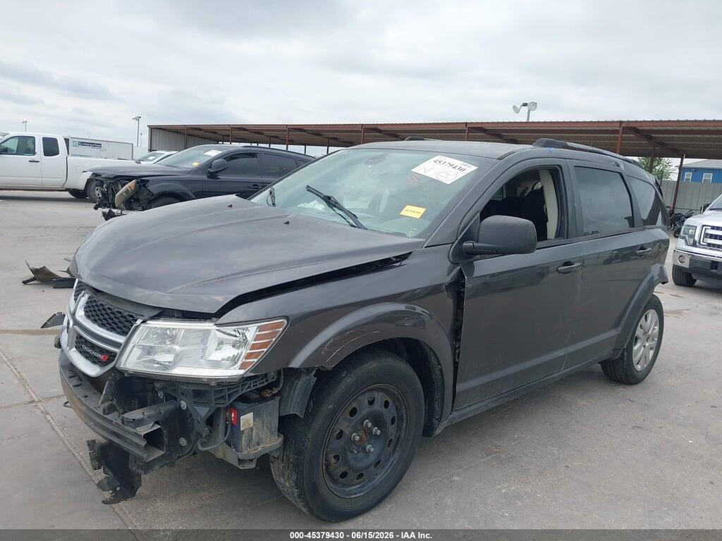 3C4PDCAB6JT382897 2018 DODGE JOURNEY photo no. 2