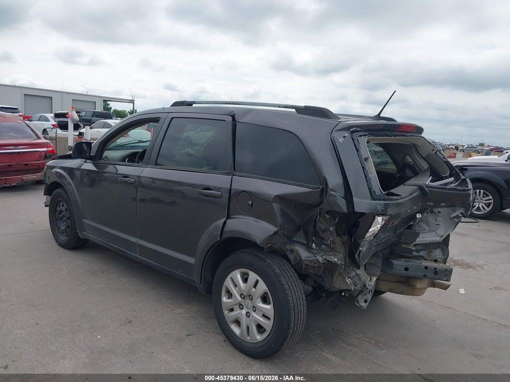 3C4PDCAB6JT382897 2018 DODGE JOURNEY photo no. 3