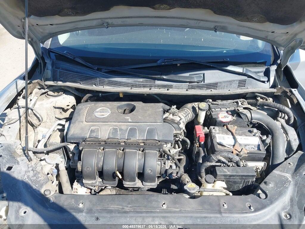 3N1AB7AP2EY318530 2014 NISSAN SENTRA photo no. 10