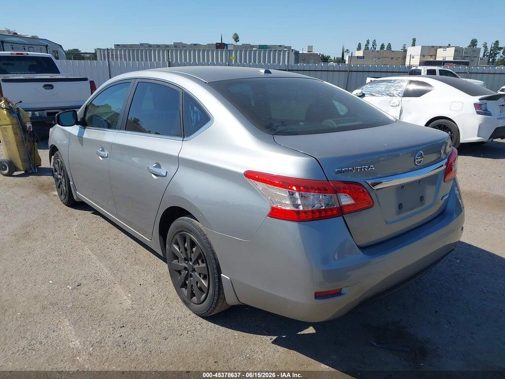 3N1AB7AP2EY318530 2014 NISSAN SENTRA photo no. 3