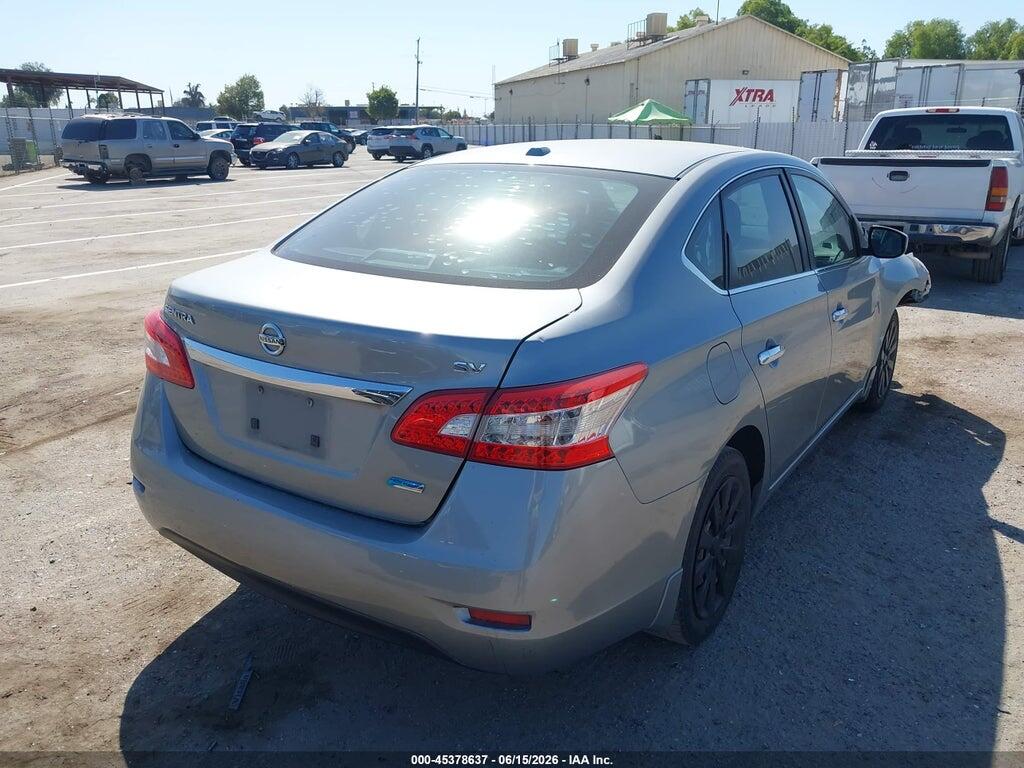 3N1AB7AP2EY318530 2014 NISSAN SENTRA photo no. 4