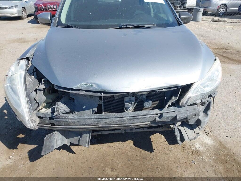 3N1AB7AP2EY318530 2014 NISSAN SENTRA photo no. 6