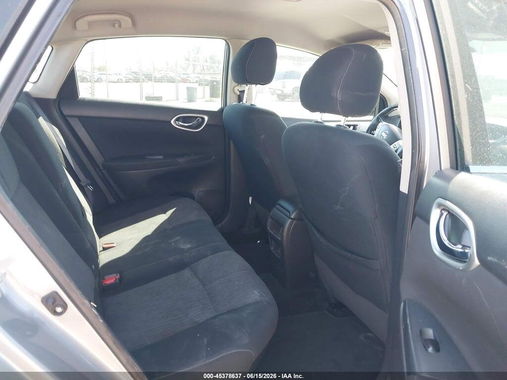 3N1AB7AP2EY318530 2014 NISSAN SENTRA photo no. 8
