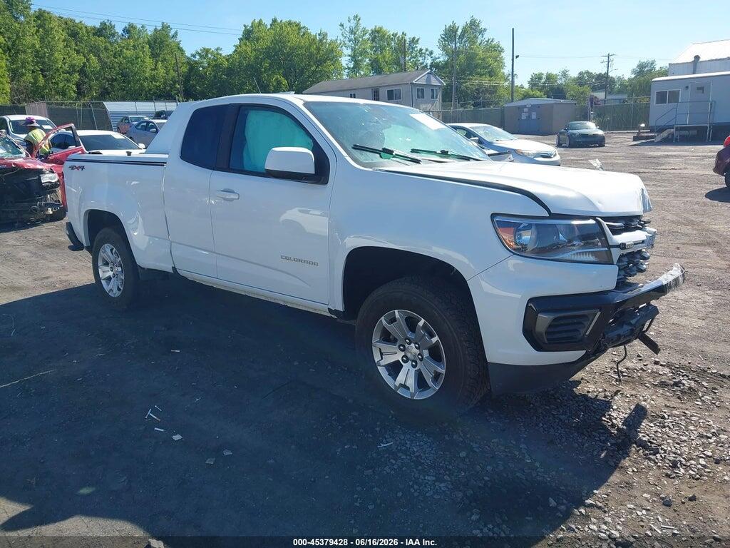 1GCHTCEA9M1244856 2021 CHEVROLET COLORADO photo no. 1