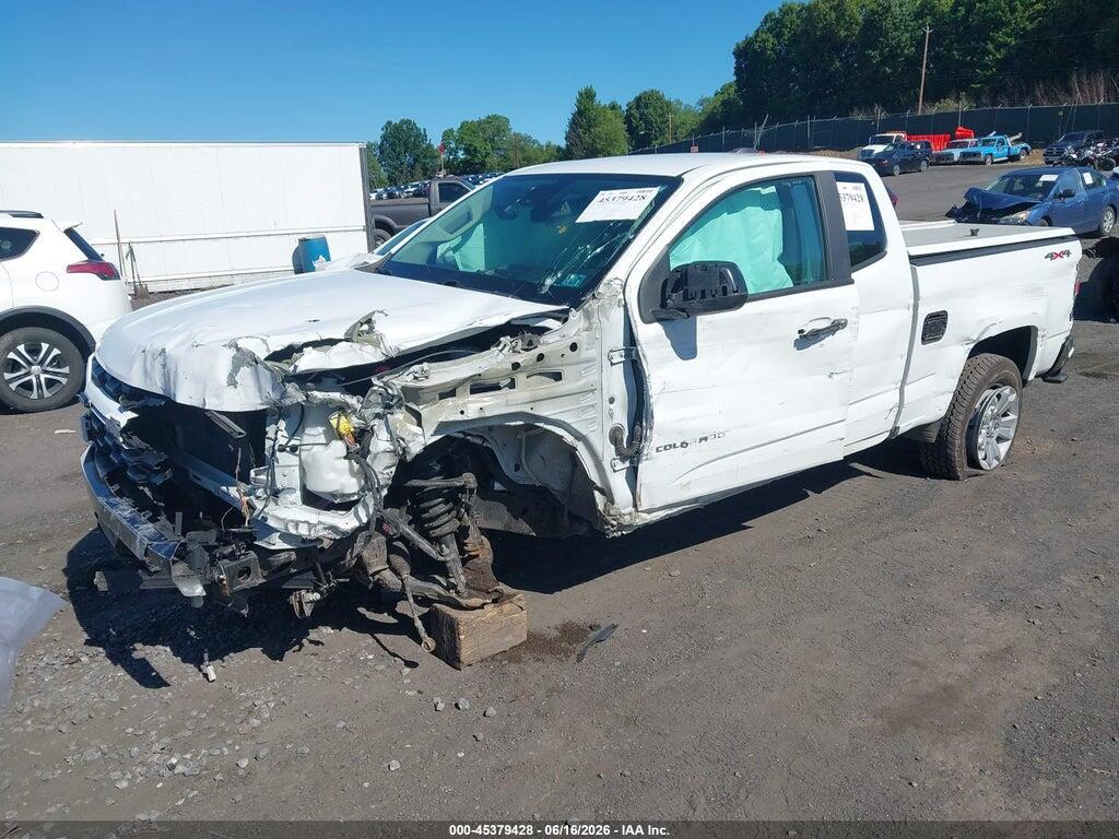 1GCHTCEA9M1244856 2021 CHEVROLET COLORADO photo no. 2