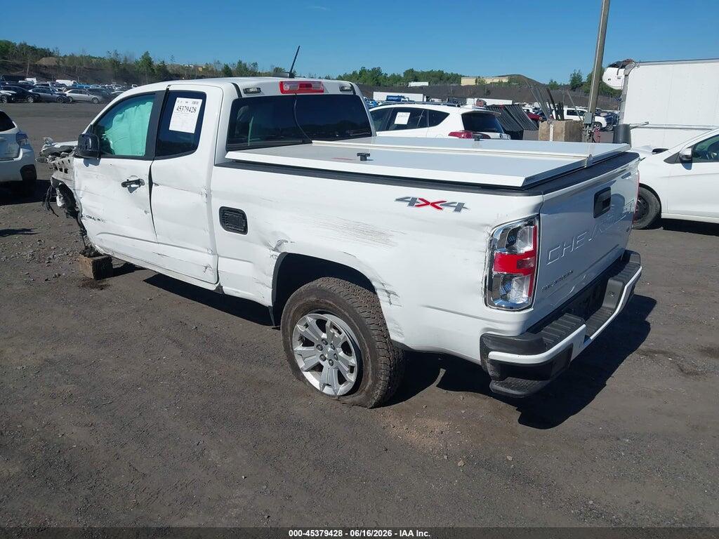 1GCHTCEA9M1244856 2021 CHEVROLET COLORADO photo no. 3