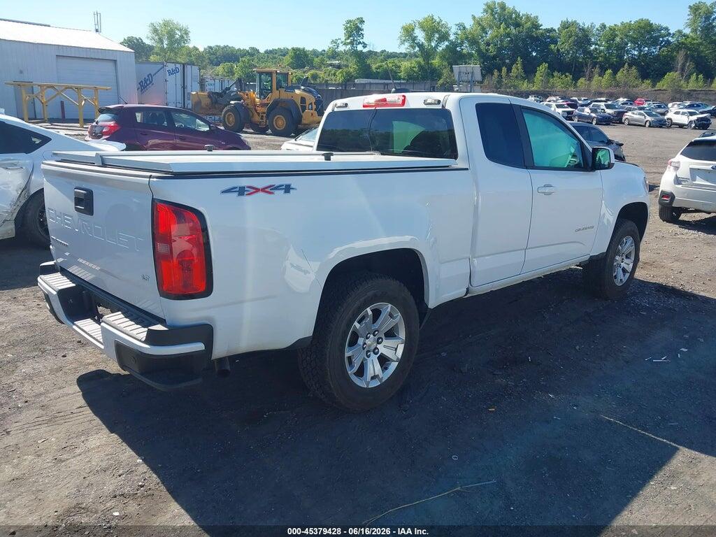 1GCHTCEA9M1244856 2021 CHEVROLET COLORADO photo no. 4