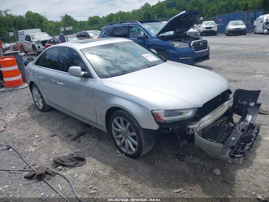 WAUFFAFL5DN007774 2013 AUDI A4 photo no. 1