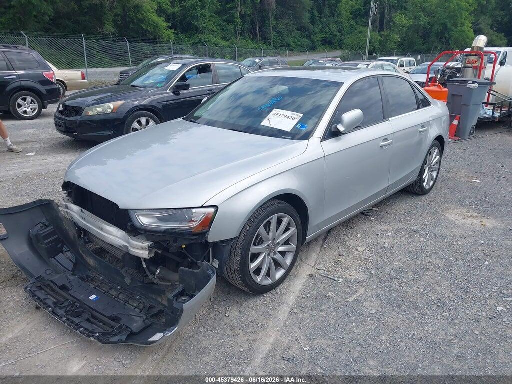 WAUFFAFL5DN007774 2013 AUDI A4 photo no. 2