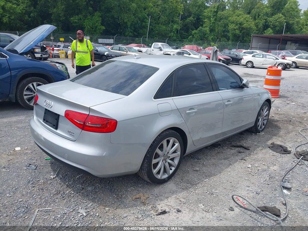 WAUFFAFL5DN007774 2013 AUDI A4 photo no. 4