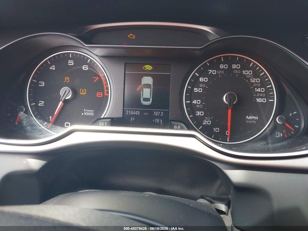 WAUFFAFL5DN007774 2013 AUDI A4 photo no. 7