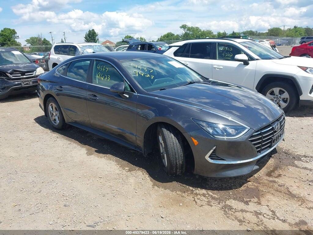 5NPEG4JA4NH145973 2022 HYUNDAI SONATA photo no. 1