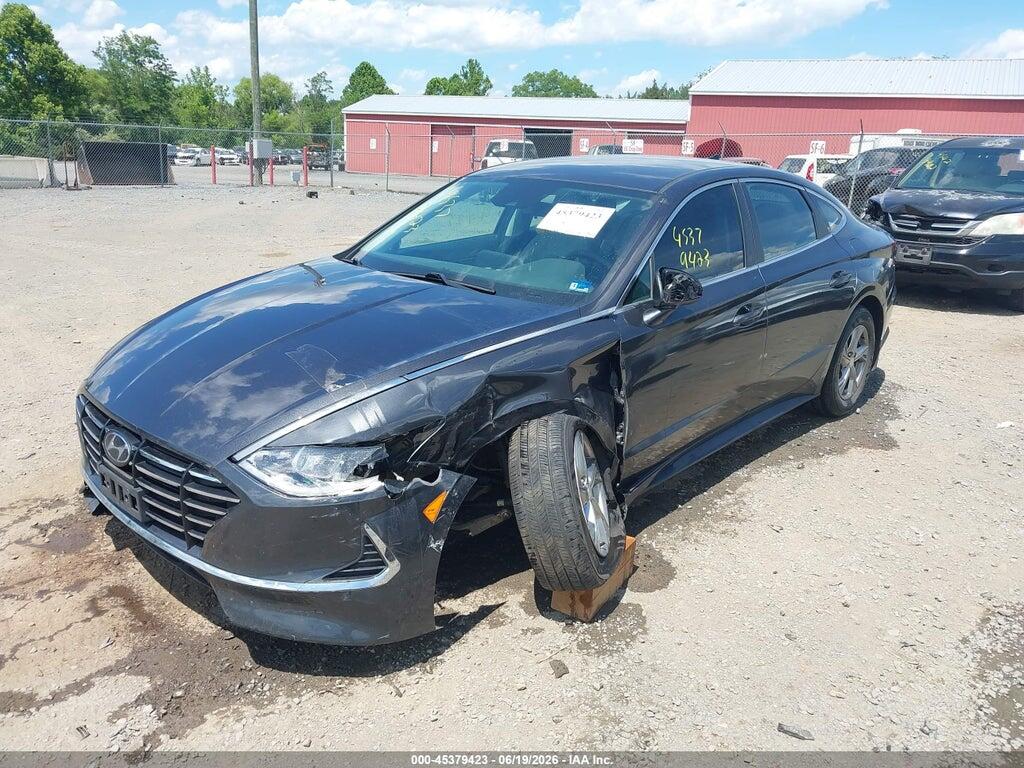 5NPEG4JA4NH145973 2022 HYUNDAI SONATA photo no. 2