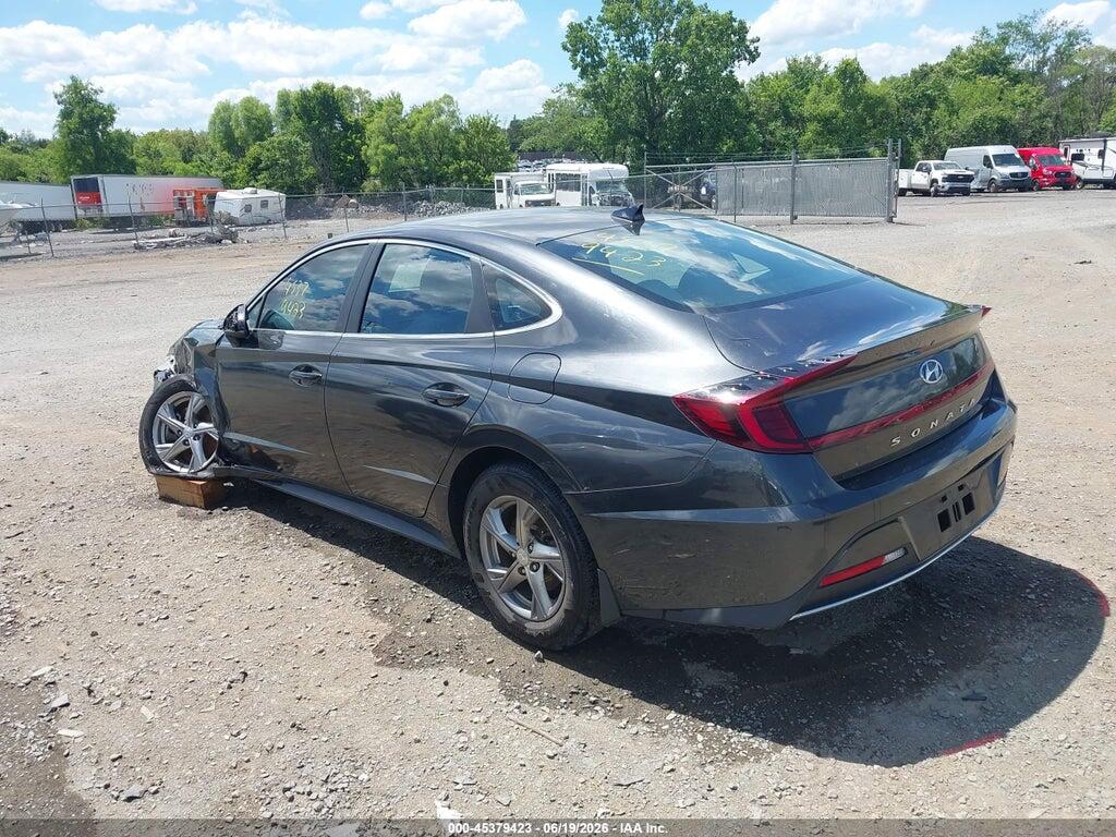 5NPEG4JA4NH145973 2022 HYUNDAI SONATA photo no. 3