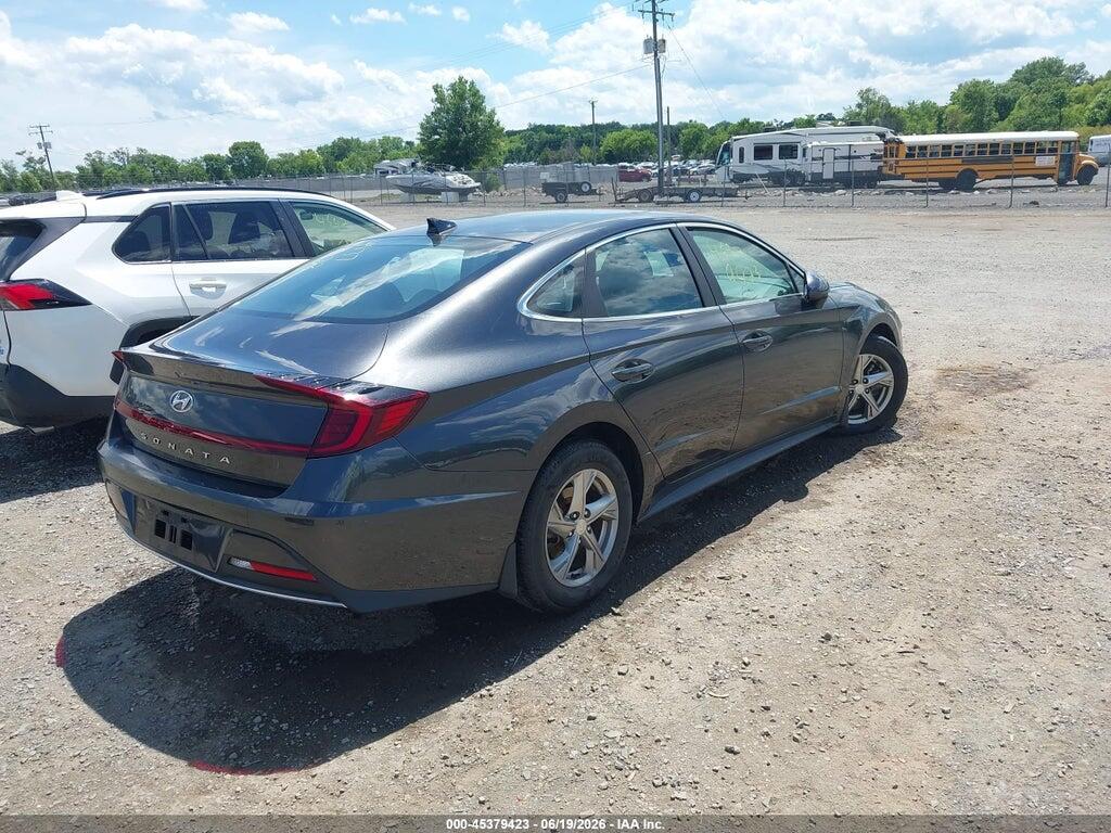 5NPEG4JA4NH145973 2022 HYUNDAI SONATA photo no. 4
