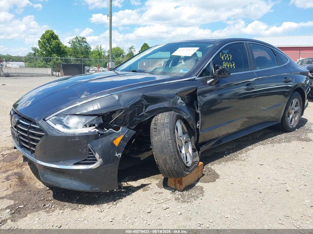5NPEG4JA4NH145973 2022 HYUNDAI SONATA photo no. 6