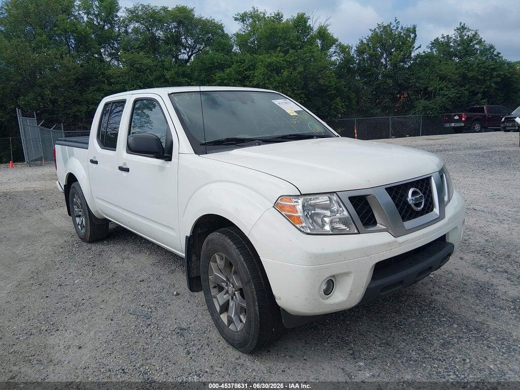 1N6ED0EA1LN704806 2020 NISSAN FRONTIER photo no. 1