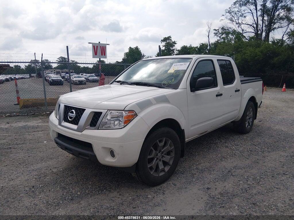 1N6ED0EA1LN704806 2020 NISSAN FRONTIER photo no. 2